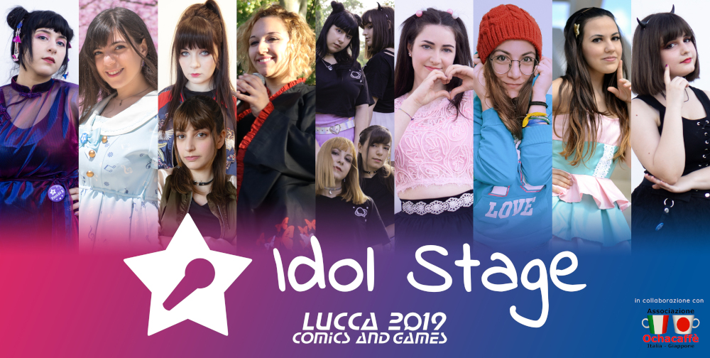 idol stage - lucca idol stage - lucca